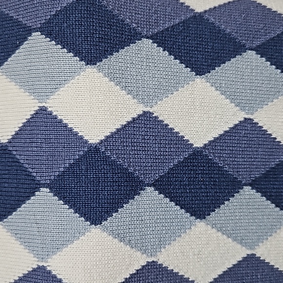 Liz Claiborne argyle sweater - Picture 2 of 4